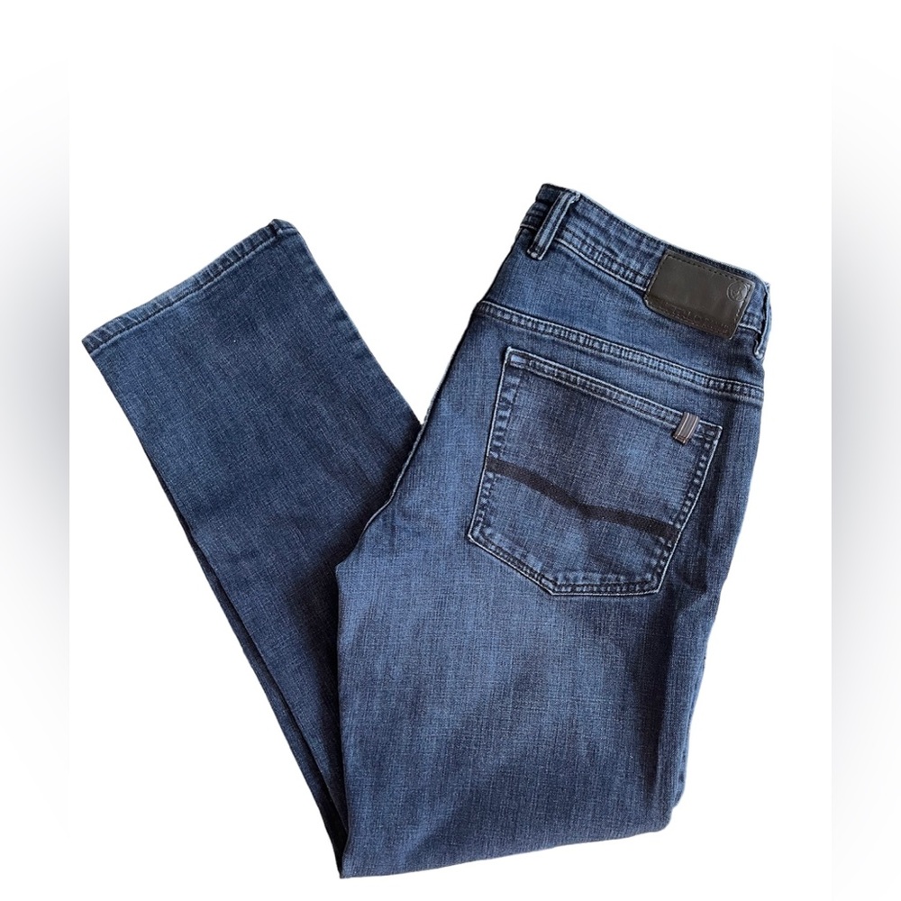 Buffalo David Bitton Men’s Jack-X Slim Straight Stretch Extensible Jeans